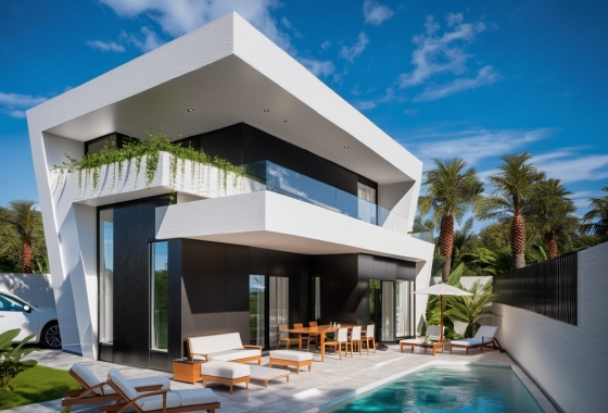 Villa - Nieuwbouw Woningen - Benijofar - Benijofar