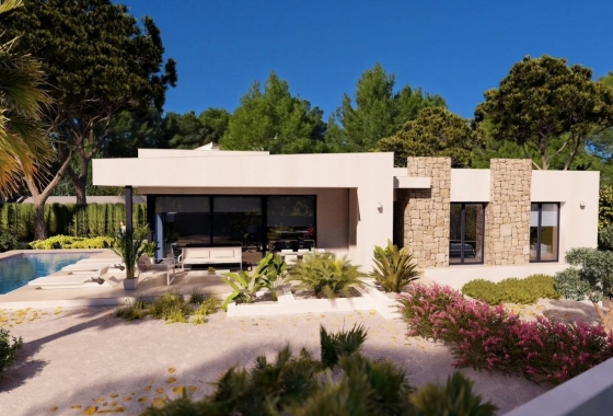 Villa - Nieuwbouw Woningen - Benissa - Fanadix