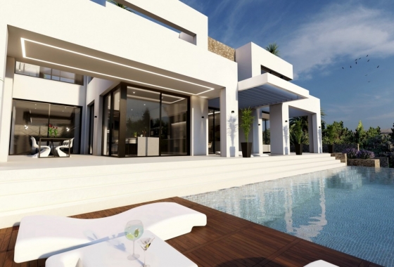 Villa - Nieuwbouw Woningen - Benissa - Playa Fustera