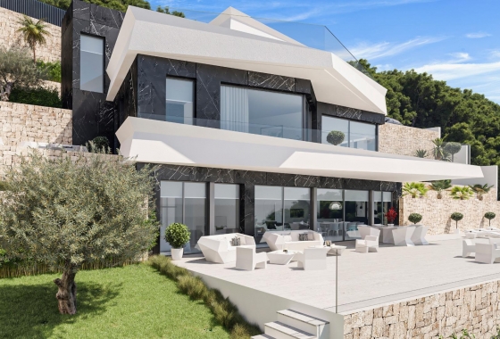 Villa - Nieuwbouw Woningen - Benissa - Racó Del Galeno