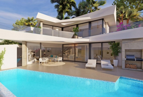 Villa - Nieuwbouw Woningen - Benitachell - Benitachell