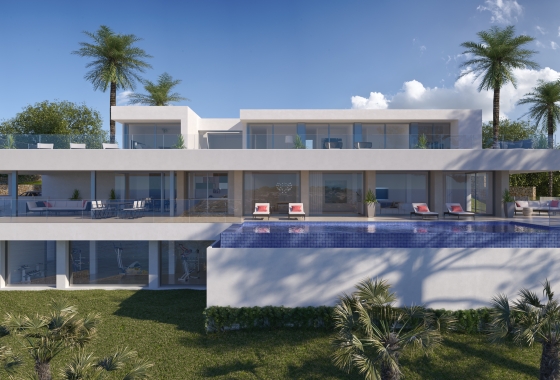 Villa - Nieuwbouw Woningen - Benitachell - Cumbre del Sol