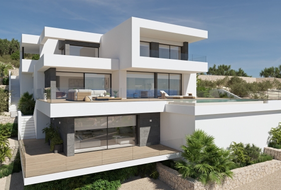 Villa - Nieuwbouw Woningen - Benitachell - Cumbre del Sol
