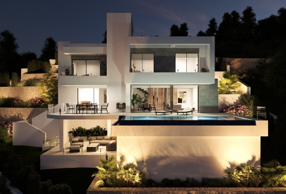 Villa - Nieuwbouw Woningen - Benitachell - Cumbre del Sol