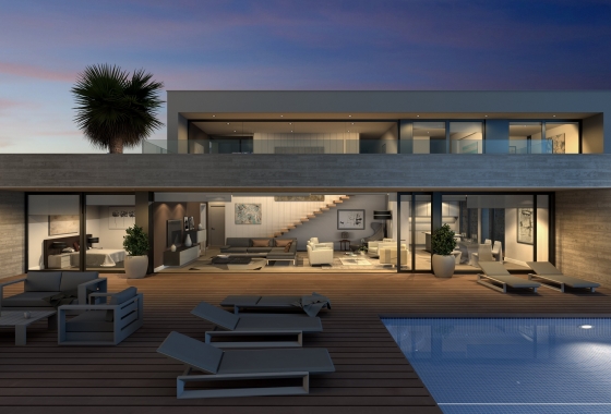 Villa - Nieuwbouw Woningen - Benitachell - Cumbre del Sol