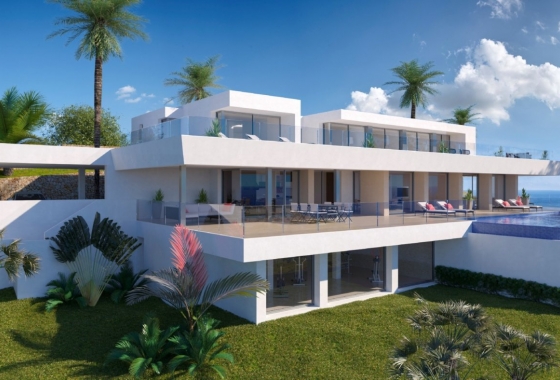 Villa - Nieuwbouw Woningen - Benitachell - Cumbre Del Sol