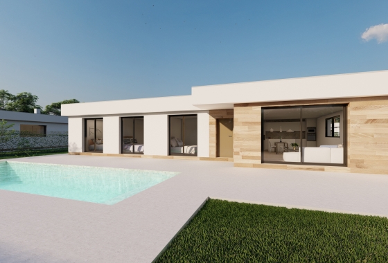 Villa - Nieuwbouw Woningen - Calasparra - Calasparra