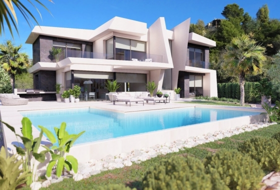 Villa - Nieuwbouw Woningen - Calpe - Cometa