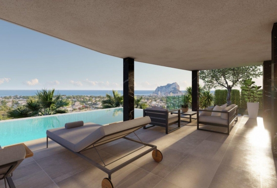 Villa - Nieuwbouw Woningen - Calpe - Gran Sol