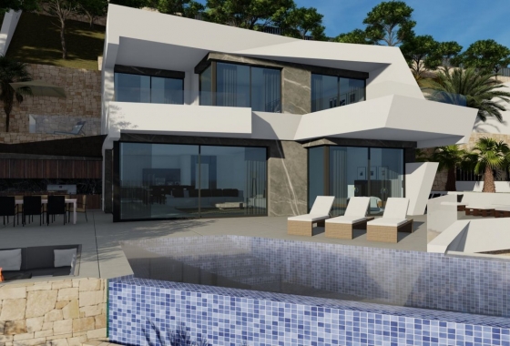 Villa - Nieuwbouw Woningen - Calpe - Maryvilla