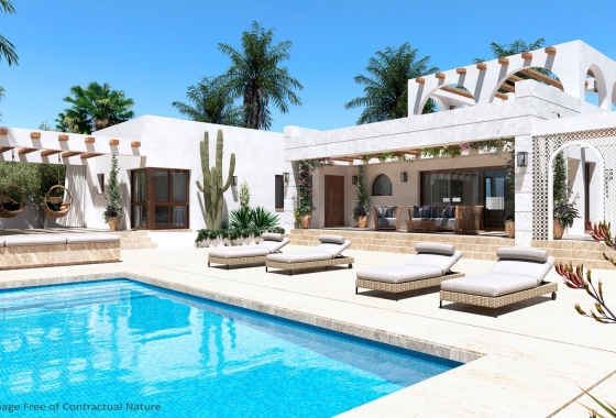 Villa - Nieuwbouw Woningen - Ciudad Quesada - Ciudad Quesada