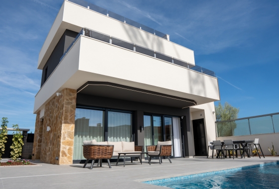 Villa - Nieuwbouw Woningen - Ciudad Quesada - NB-41118