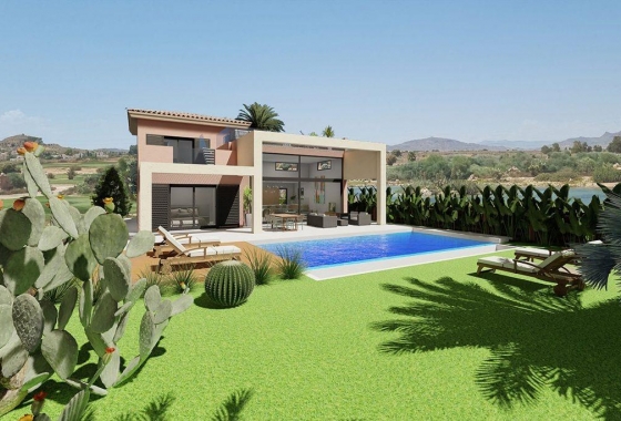 Villa - Nieuwbouw Woningen - Cuevas Del Almanzora - Desert Spring Golf