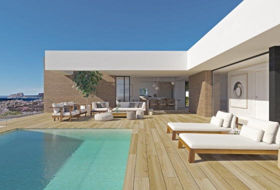 Villa - Nieuwbouw Woningen - Cumbre del Sol - Cumbre del Sol