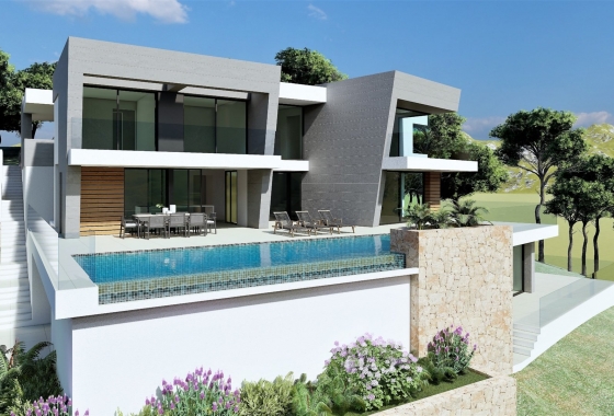 Villa - Nieuwbouw Woningen - Cumbre del Sol - Cumbre del Sol