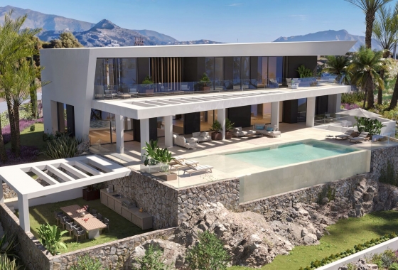 Villa - Nieuwbouw Woningen - Estepona - Estepona