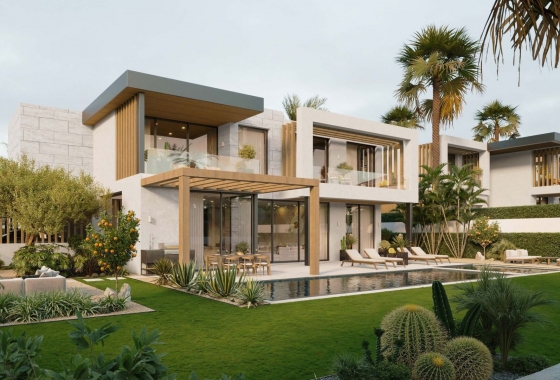 Villa - Nieuwbouw Woningen - Estepona - Estepona