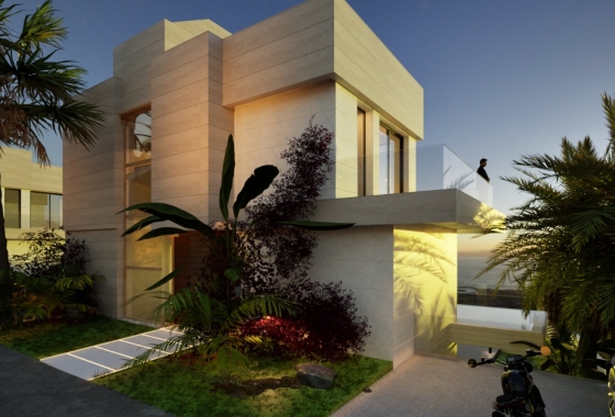 Villa - Nieuwbouw Woningen - Estepona - Estepona