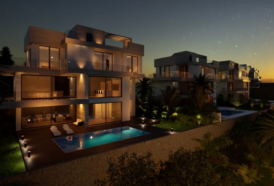 Villa - Nieuwbouw Woningen - Estepona - Estepona