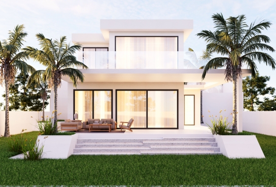 Villa - Nieuwbouw Woningen - Estepona - Estepona