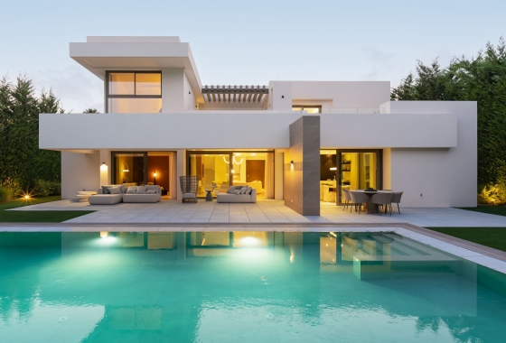 Villa - Nieuwbouw Woningen - Estepona - Estepona