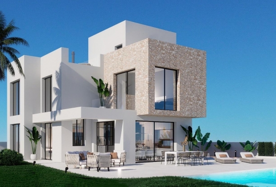 Villa - Nieuwbouw Woningen - Finestrat - Balcón De Finestrat