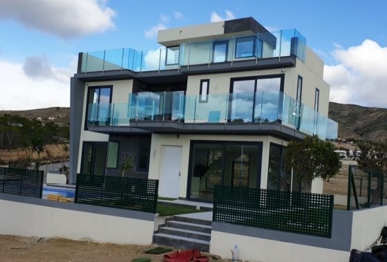 Villa - Nieuwbouw Woningen - Finestrat - Campana Garden