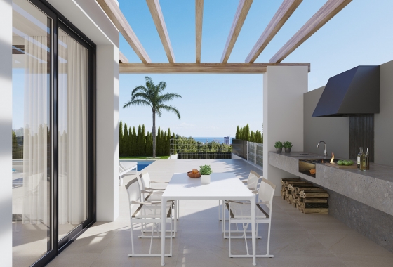 Villa - Nieuwbouw Woningen - Finestrat - Finestrat