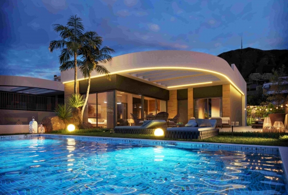 Villa - Nieuwbouw Woningen - Finestrat - Finestrat