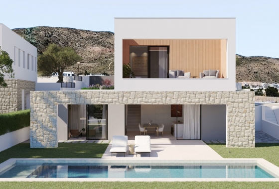 Villa - Nieuwbouw Woningen - Finestrat - Finestrat