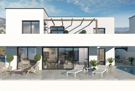 Villa - Nieuwbouw Woningen - Finestrat - Golf Piug Campana