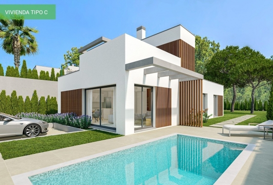 Villa - Nieuwbouw Woningen - Finestrat - Sierra Cortina