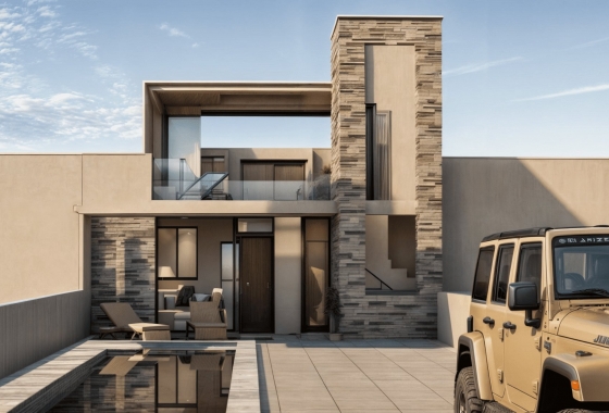 Villa - Nieuwbouw Woningen - Fuente Álamo - Fuente Álamo