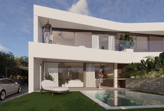 Villa - Nieuwbouw Woningen - Gran Alacant - Gran Alacant