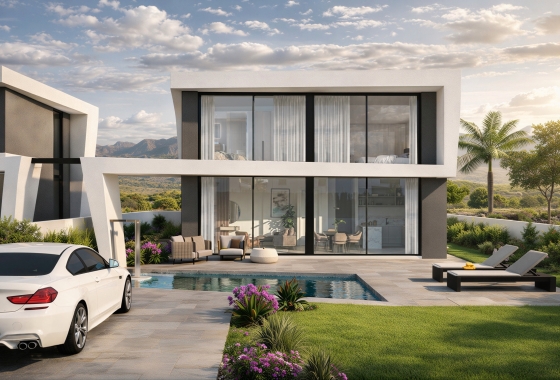 Villa - Nieuwbouw Woningen - Gran Alacant - Gran Alacant