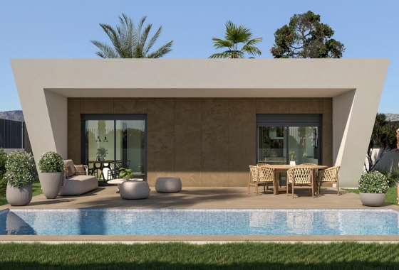 Villa - Nieuwbouw Woningen - Hondón de las Nieves - Hondón de las Nieves