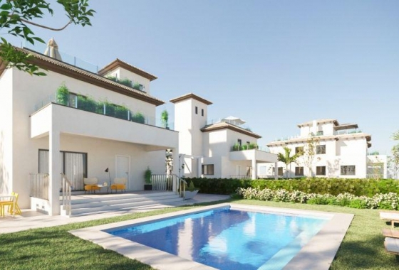 Villa - Nieuwbouw Woningen - La Marina - La Marina / El Pinet