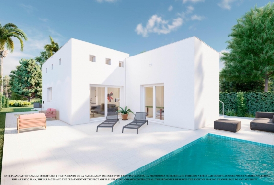 Villa - Nieuwbouw Woningen - Los Alcazares - Serena Golf