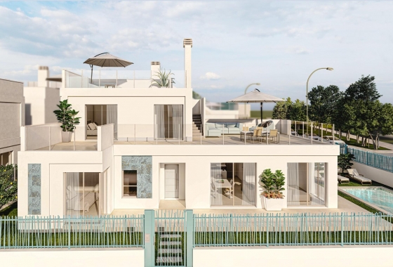 Villa - Nieuwbouw Woningen - Los Alcazares - Serena Golf