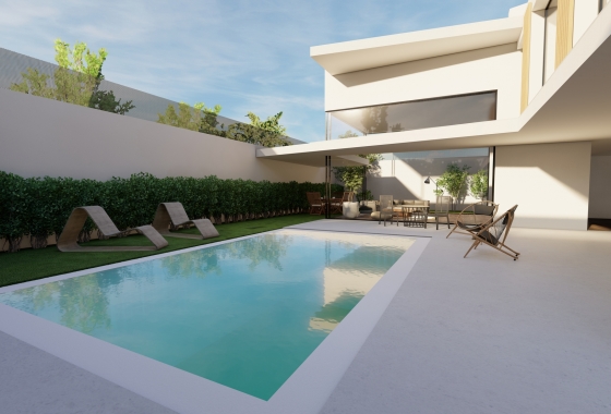 Villa - Nieuwbouw Woningen - Los Baños de Fortuna - Los Baños de Fortuna