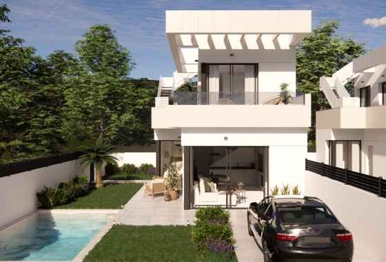 Villa - Nieuwbouw Woningen - Los Montesinos - Los Montesinos