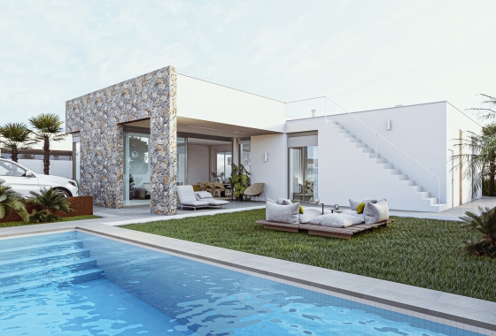Villa - Nieuwbouw Woningen - Mar de Cristal - Mar de Cristal