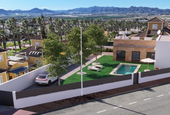 Villa - Nieuwbouw Woningen - Mazarrón - Mazarrón
