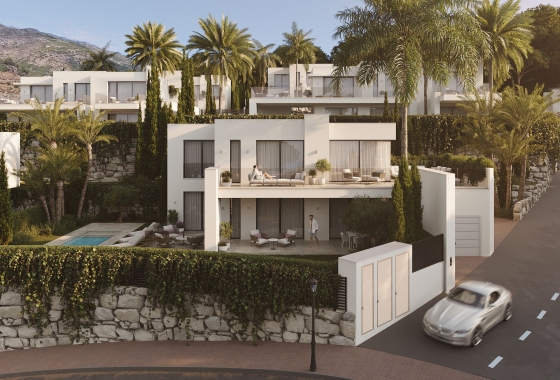 Villa - Nieuwbouw Woningen - Mijas - Mijas
