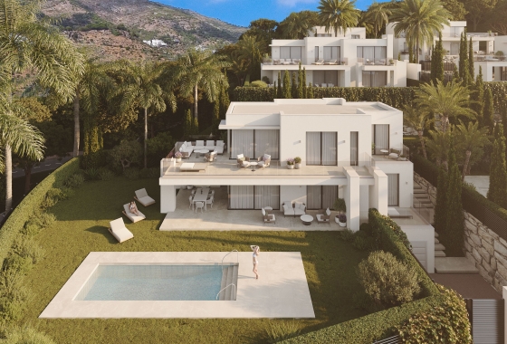 Villa - Nieuwbouw Woningen - Mijas - Mijas