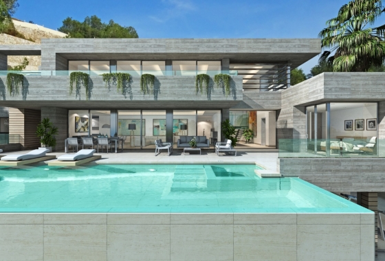 Villa - Nieuwbouw Woningen - Moraira - Cumbre del Sol