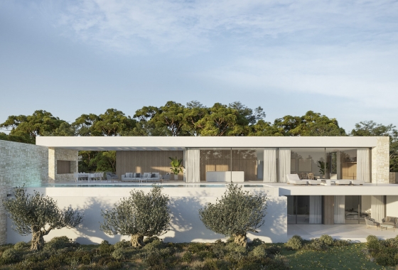 Villa - Nieuwbouw Woningen - Moraira - Teulada
