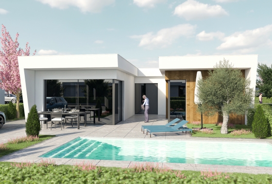 Villa - Nieuwbouw Woningen - Murcia - Murcia