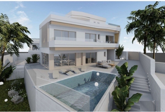 Villa - Nieuwbouw Woningen - Orihuela Costa - Agua Marina