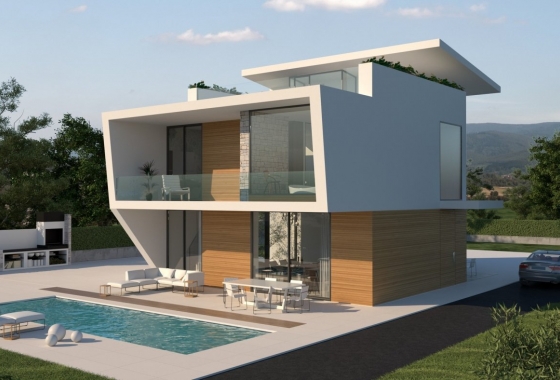 Villa - Nieuwbouw Woningen - Orihuela Costa - Campoamor